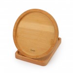 Ewen Bamboo Plant Pot Stand, Bamboo Stand for Cups, Bowls, Bamboo Craft for Home Decor