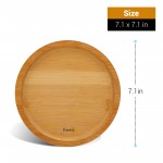 Ewen Bamboo Plant Pot Stand, Bamboo Stand for Cups, Bowls, Bamboo Craft for Home Decor