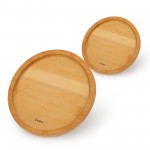 Ewen Bamboo Plant Pot Stand, Bamboo Stand for Cups, Bowls, Bamboo Craft for Home Decor